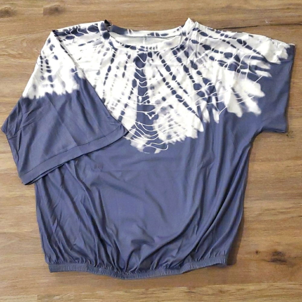 SOLD! Boutique Tie-dye Top